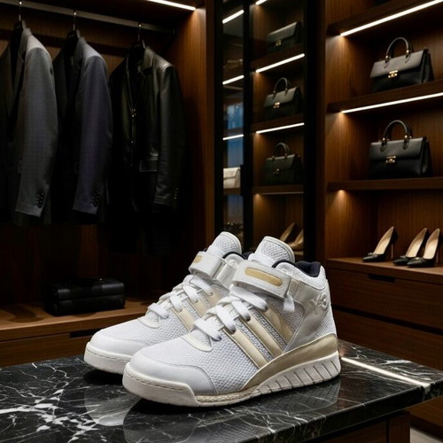 Y-3 BBALL MID G Sneakers like new, size 43.5 EU