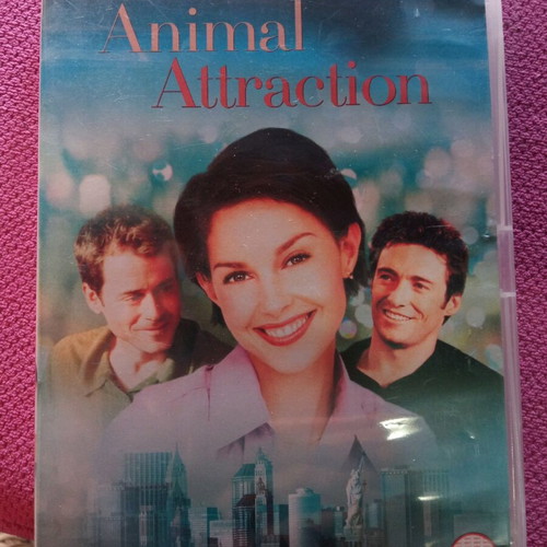 Animal Attraction DVD like new, adventure, subbed
