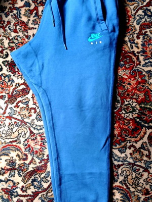 Nike authentic sweatpants XXL used, blue