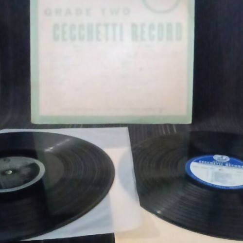Cecchetti Record Grade Two used, in good condition