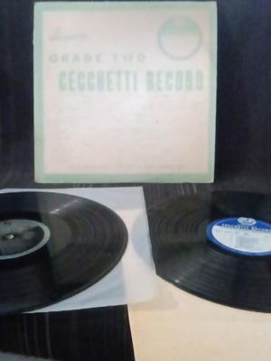 Cecchetti Record Grade Two used, in good condition
