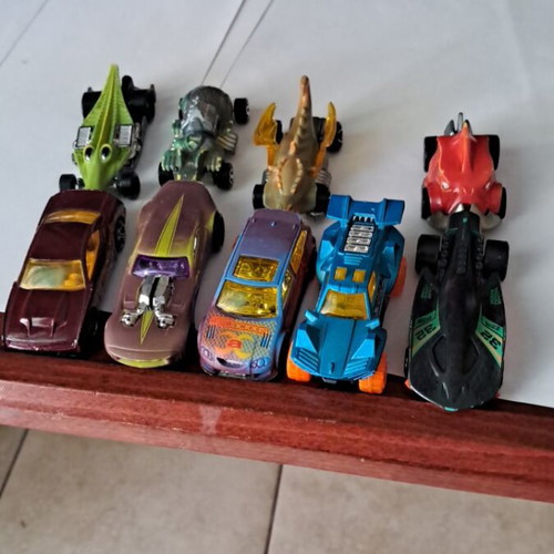 Hot Wheels μεταχειρισμένα αυτοκινητάκια
