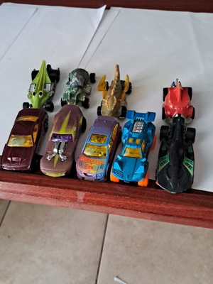 Hot Wheels μεταχειρισμένα αυτοκινητάκια