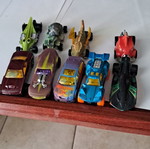 Hot Wheels μεταχειρισμένα αυτοκινητάκια