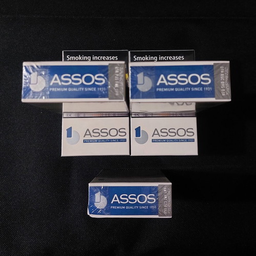 assos cigarettes Assos Blue cigarettes new, pack of 7 - € 18,00