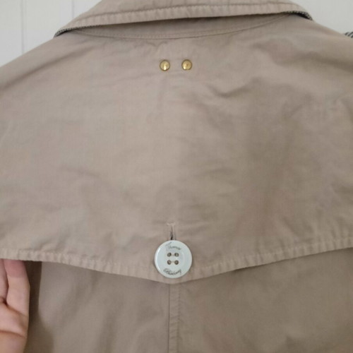 Thomas Burberry women's trench coat used, beige, size M