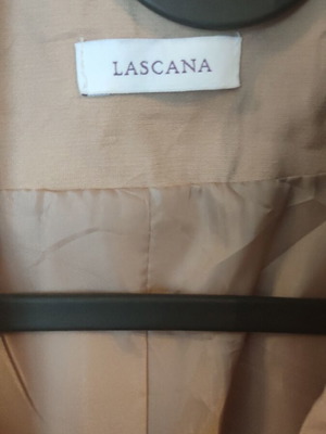 Beige jacket like new, size S