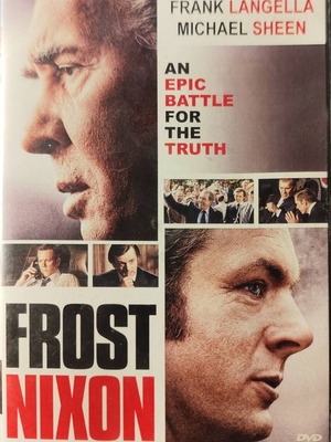 DVD Frost Nixon μεταχειρισμένο, δράμα, κοινωνική ταινία με υπότιτλους