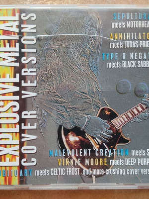 Explosive Metal Cover Versions CD like new