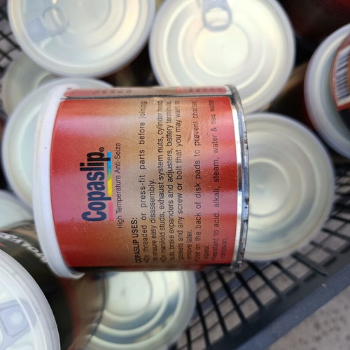 Γράσσο χαλκούχο Molyslip Copaslip 500g υψηλής θερμοκρασίας καινούργιο
