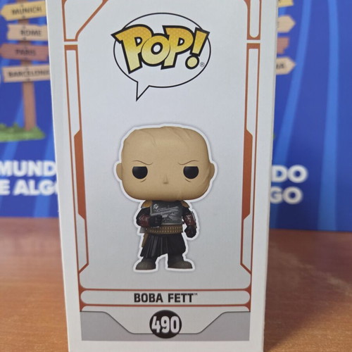 Funko Pop Star Wars Boba Fett figure new