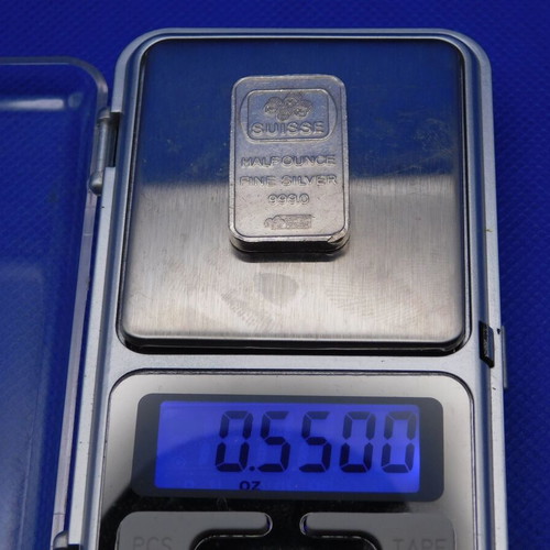 PAMP Suisse 1/2 oz Fine Silver Art Bar Mecca Kaaba