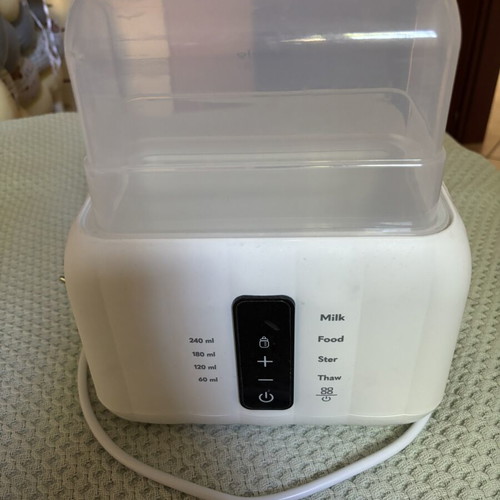 Lionelo Thermup Duo Bottle Warmer and Sterilizer 2 in 1 new