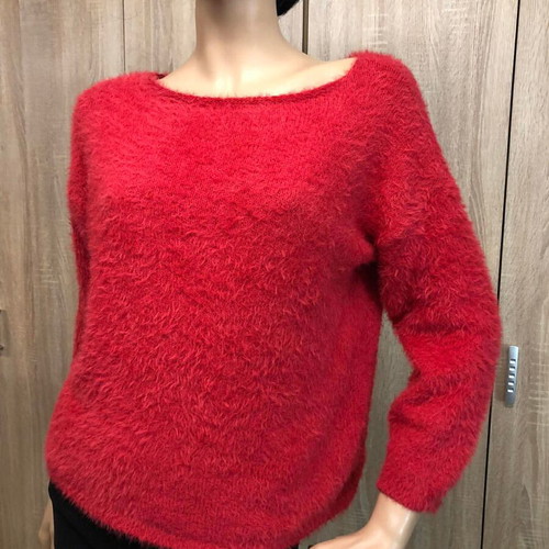 *PRODOTTO* sweater like new, size M/L, red