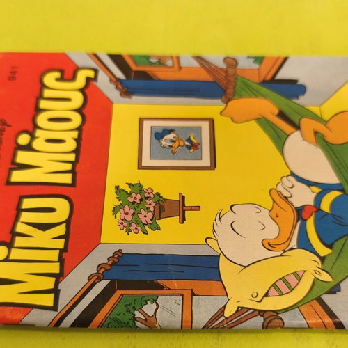Miky Maous 941 comic book