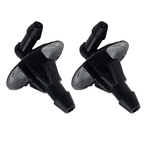 Windshield washer nozzles new, set of 2 for Mercedes-Benz