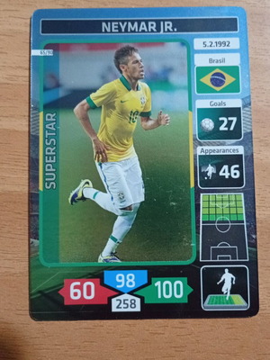 Panini World Cup 2014 Neymar Jr card like new
