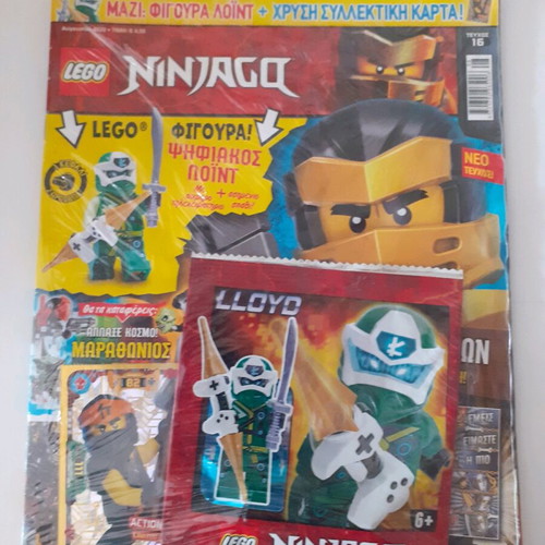 LEGO Ninjago magazine issue 16 new