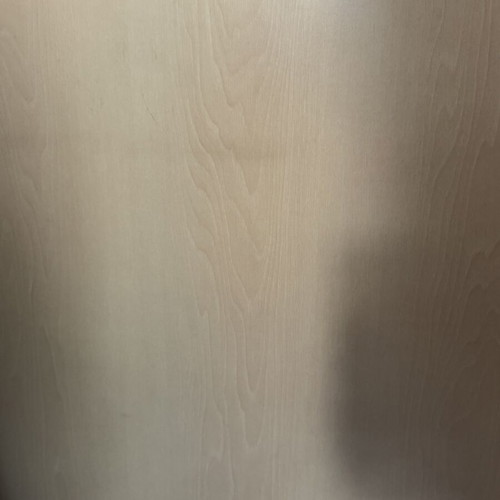 IKEA Billy bookcase used, blonde oak finish