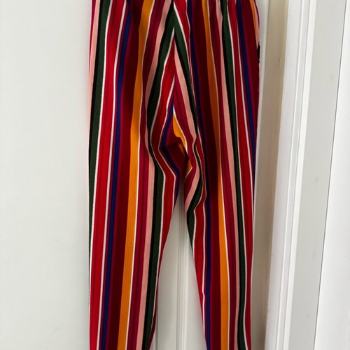 Colorful pants like new, size S