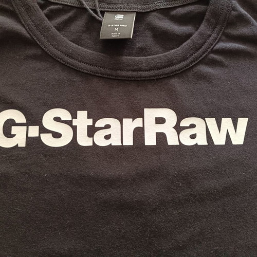 G-Star Raw Slim Fit Women's T-shirt black, new with tags