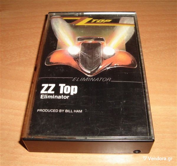  ZZ Top – Eliminator (kaseta)