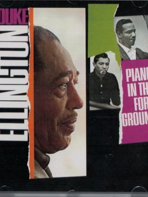 Duke Ellington Piano In The Foreground CD used, jazz