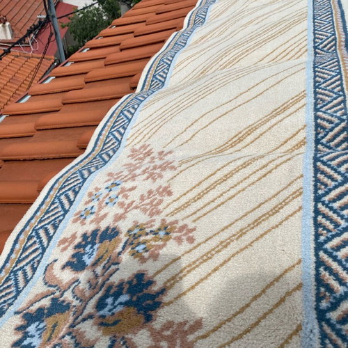 Runner rug used, 3.30 meters long, 70 cm wide