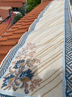 Runner rug used, 3.30 meters long, 70 cm wide
