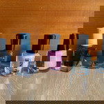  5 βερνίκια απλά σε διαφορα χρώματα