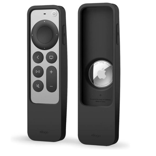 Elago R5 case for Apple TV 4K 2nd & 3rd Gen remote with AirTag slot new