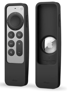 Elago R5 case for Apple TV 4K 2nd & 3rd Gen remote with AirTag slot new