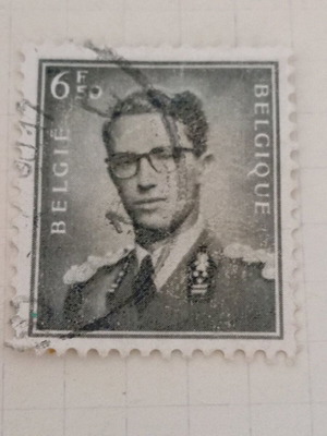 Γραμματόσημα Βελγίου 1960 King Baudouin σαν καινούργια