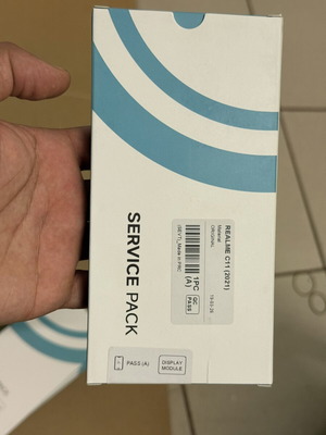 Realme C11 2021 incell screen display
