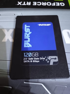 Patriot Burst 120GB SSD
