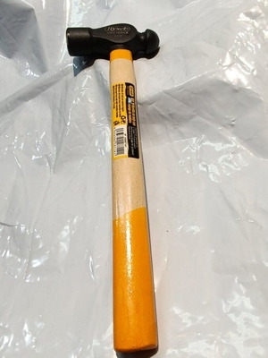 Liyset Ball Peen Hammer Length 32.5 cm, Weight 450gr 1LB New