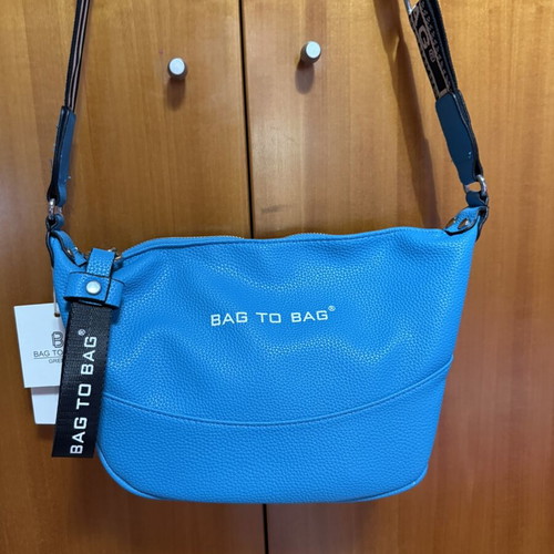 Bag to Bag crossbody bag, turquoise