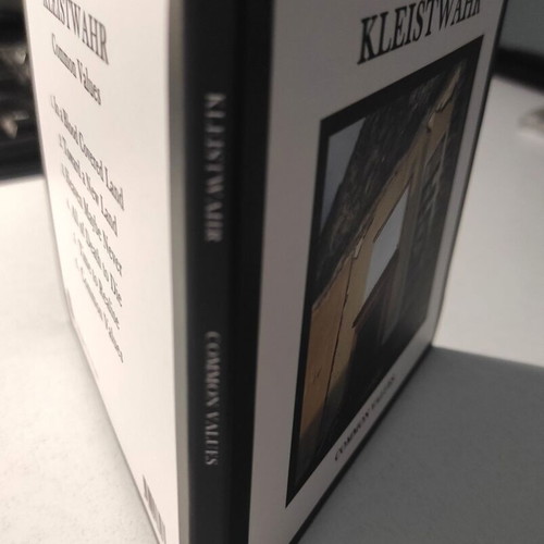 Kleistwahr Common Values CD, electronic