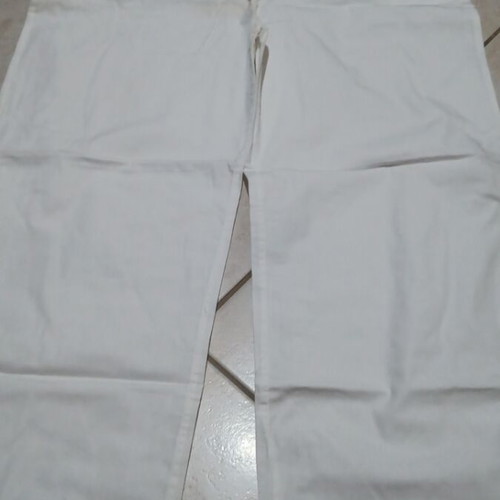 White pants, size L / 40 / 12