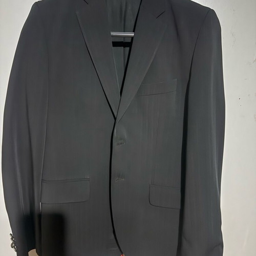 Sogo men's suit used, black, size L
