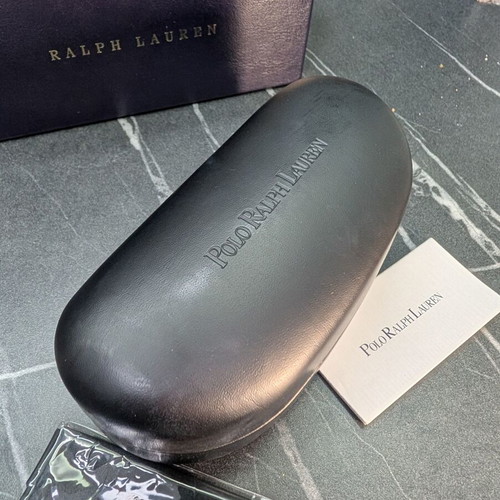 Polo Ralph Lauren Sunglasses Case new black hard