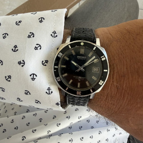 Seiko Vintage Diver Watch 70’s Automatic, used