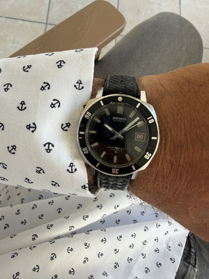 Seiko Vintage Diver Watch 70’s Automatic, used