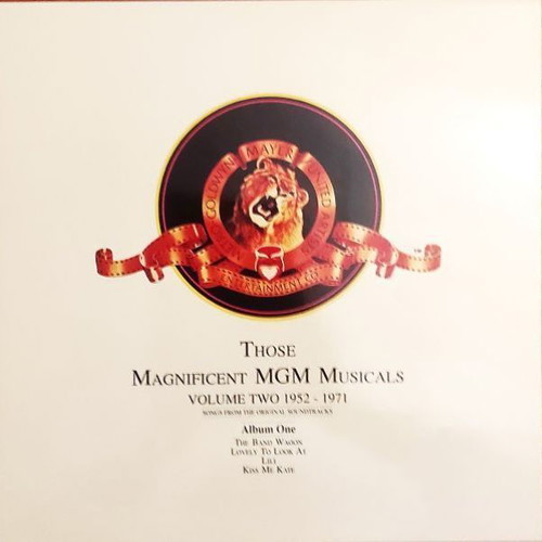 Those Magnificent MGM Musicals Πακέτο 4 LP καινούργιο