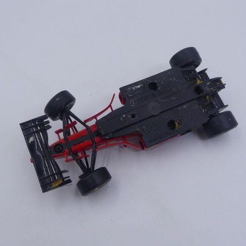 Ferrari F1 F310 Schumacher used 1/24 scale model by Burago 18 cm