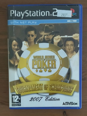 World Series of Poker Tournament of Champions PS2 used