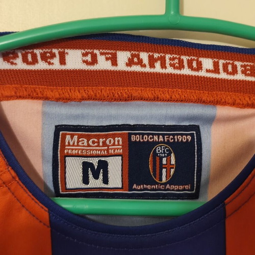 Bologna Italy football jersey, size M