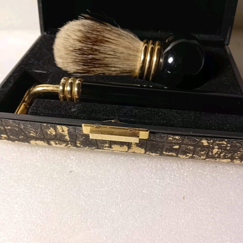 Vintage Arca Astucci shaving case like new, Italian luxury brand
