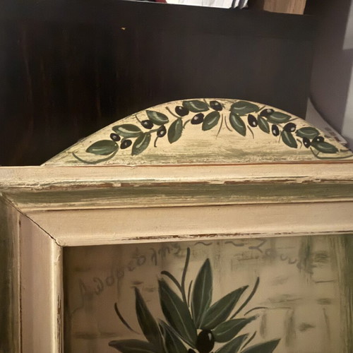 Handmade Case for Couple with Glass and Magnet Closure