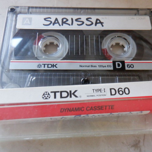 Sarissa Greek heavy metal rare authentic demo cassette used, 1986 edition